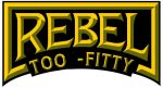 rebel 2 fitty STICKER