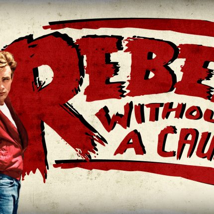 rebel without a cause james dean sticker