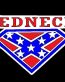 redneck superman sticker