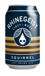 RHINEGEIST Squirrel IPA CAN SHAPED STICKER