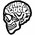 Sticker Rip Curl eye