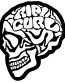 Rip Curl Brain Sticker