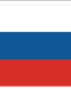 Russia Flag Decal
