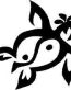 Sea Turtle Yin Yang Sticker