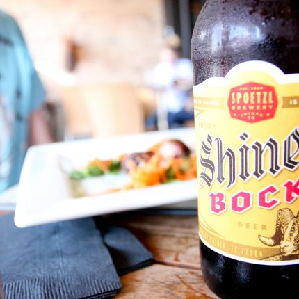 Shiner Big Bottle Shot