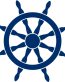 Ship Steering Wheel Helm Sea Wall Sticker 2