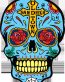 SKULL-san-diego-old-town-blue-sugar-skull