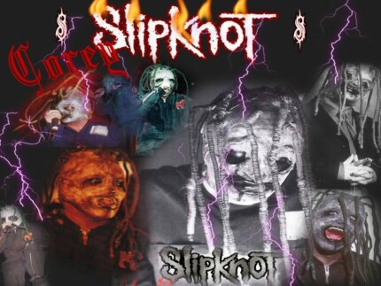 Slipknot 2 Color Band Decal