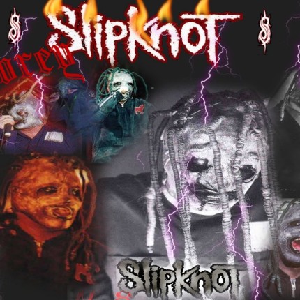 Slipknot 2 Color Band Decal