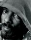 Snoop Dogg BandW Sticker