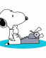 Snoopy Sticker Color 2