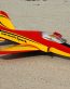 Spar Red Black and Yellow RC Model Sticker