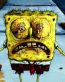 spongebob crack head decal