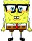 spongebob NERD Sticker