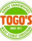 TOGOS FOOD LOGO