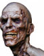Zombie Head Shot Sticker