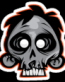 Zombie Head Sticker
