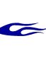 094 - Flame Decal Designs