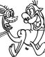 Ren and Stimpy Funny Decal