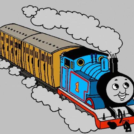 Thomas 1 decal