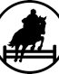 Horse Jumping Decal