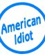Americal Idiot Decal