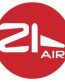 21 air logo