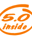 5.0 inside decal