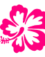Adelwise Flower adhesive sticker