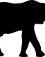 African Animal Decal 13