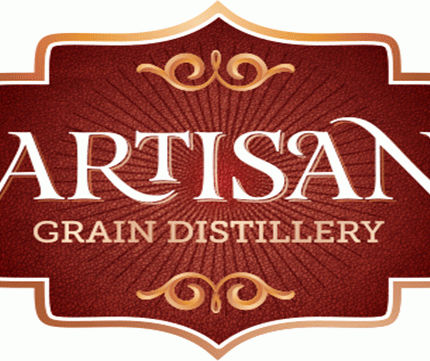 artisan grain distillery logo