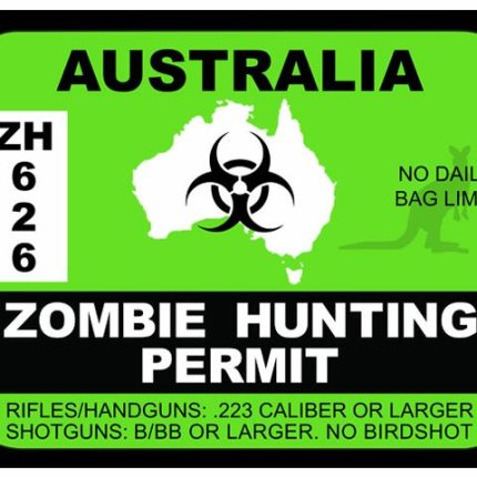 AUSTRALIA ZOMBIE