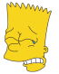 bart-simpson-HEAD CRY sticker