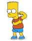 bart-simpson-PRANKSTER Sticker