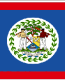 Belize Flag Sticker
