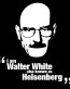 Breaking Bad Walter White Heisenberg Diecut Decal