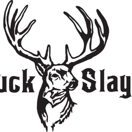 Buck Slayer Hunting Sticker