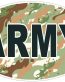 CAMO OVAL ARMY DECAL