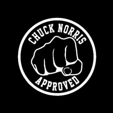 Chuck-Norris-Approved-Fist-Vinyl-Decal-Sticker