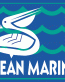 Clean Marina Logo Sticker 2