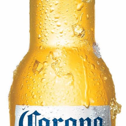 Corona Extra Beer Bottle Decal 3