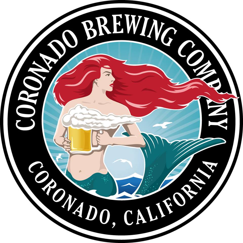 Coronado-Brewing-Logo Sticker - Pro Sport Stickers