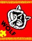 CUB SCOUT PATCH STICKER WOLF
