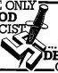 dead fascist sticker