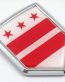 District of Colombia crest 3D Chrome Emblem