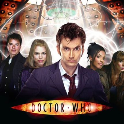 Doctor Who Wallpaper Sticker 5