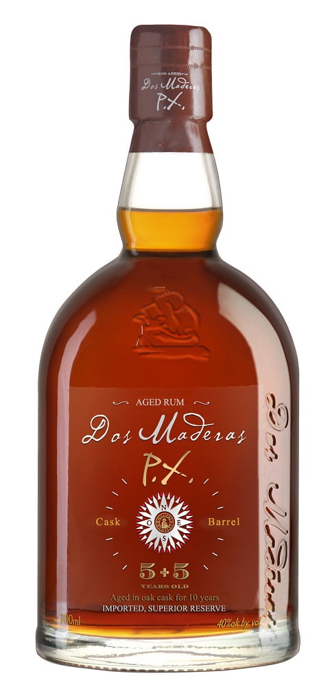 Dos Maderas Rum Bottle