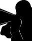 Double Barrel Shot Gun Decal