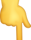 Down_Pointing_Backhand_Index_Emoji