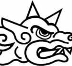 Dragon Vinyl Die Cut Decal Stickers 07